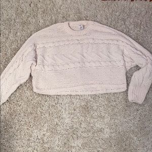 Cream Sweater ⚡️BARLEY WORN⚡️